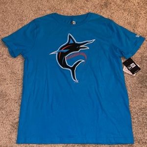 Miami Marlins New Era Shirt